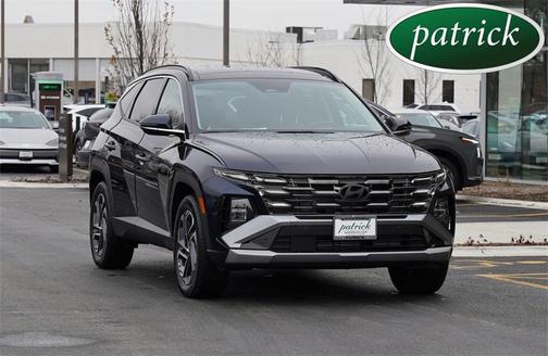 2025 Hyundai TUCSON Hybrid Limited