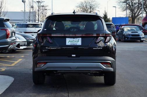 2025 Hyundai TUCSON Hybrid SEL Convenience