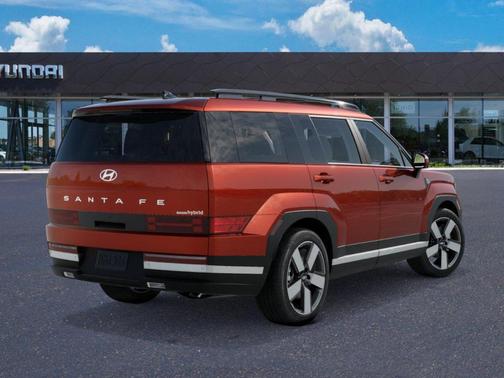 2025 Hyundai SANTA FE HEV Limited