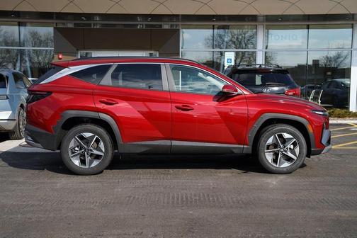 2025 Hyundai TUCSON SEL Convenience