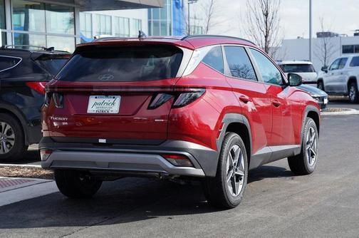 2025 Hyundai TUCSON SEL Convenience