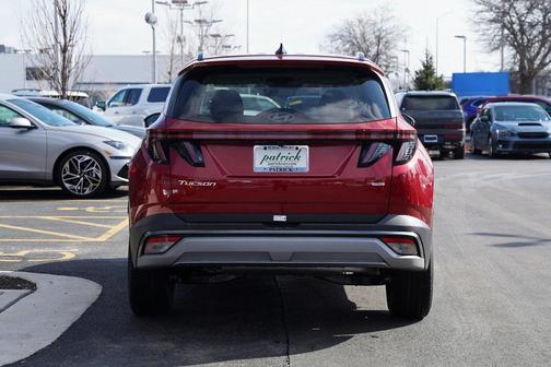 2025 Hyundai TUCSON SEL Convenience