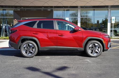 2025 Hyundai TUCSON Hybrid SEL Convenience