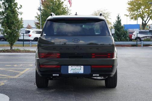 2026 Hyundai SANTA FE HEV Calligraphy