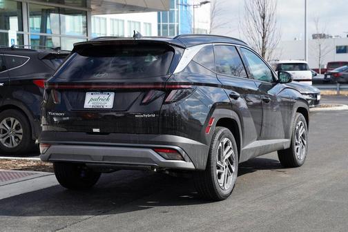 2025 Hyundai TUCSON Hybrid Limited