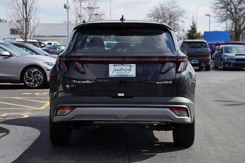 2025 Hyundai TUCSON Hybrid Limited