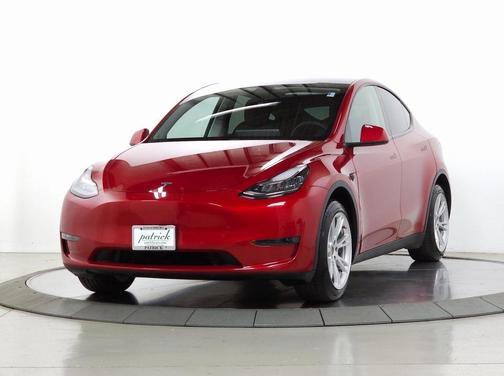 2020 Tesla Model Y Long Range