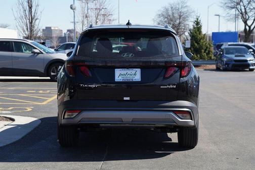 Ash Black 2026 Hyundai TUCSON Hybrid SEL