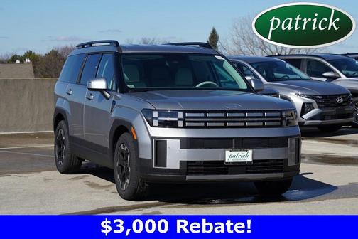 2025 Hyundai SANTA FE SEL