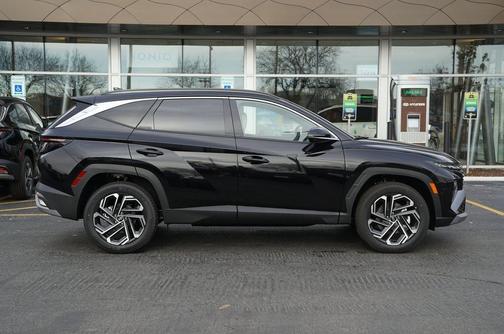 2026 Hyundai TUCSON Limited