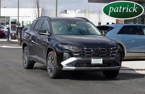 2025 Hyundai TUCSON Hybrid Limited