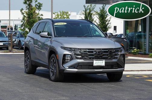 2025 Hyundai TUCSON Hybrid Limited