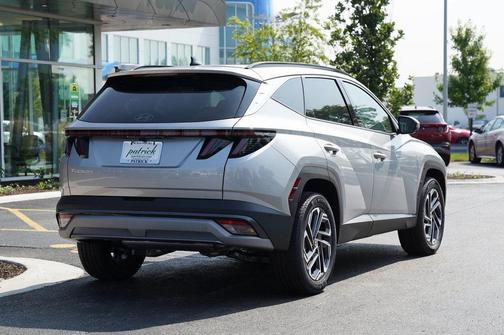 2025 Hyundai TUCSON Hybrid Limited