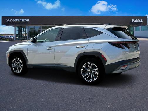2025 Hyundai TUCSON Hybrid Limited
