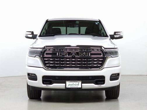Ivory White 2025 RAM 1500 Limited