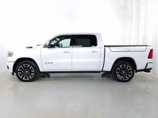 Ivory White 2025 RAM 1500 Limited