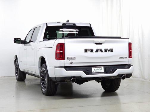 Ivory White 2025 RAM 1500 Limited