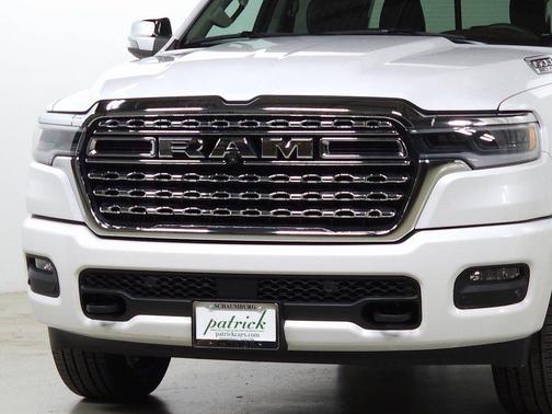 Ivory White 2025 RAM 1500 Limited