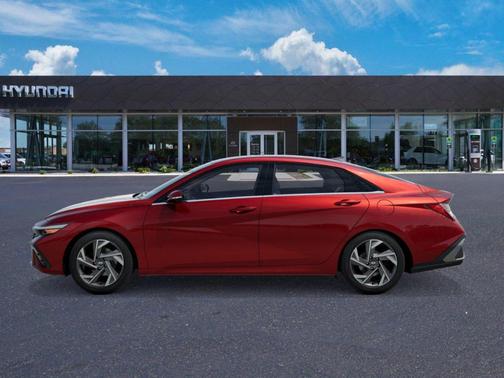 2025 Hyundai ELANTRA Limited
