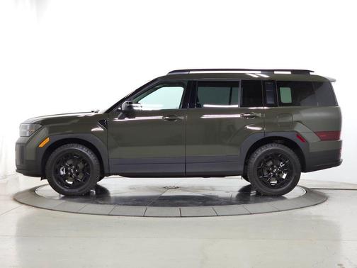 Green 2024 Hyundai SANTA FE XRT