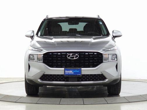 Shimmering Silver 2023 Hyundai SANTA FE SEL