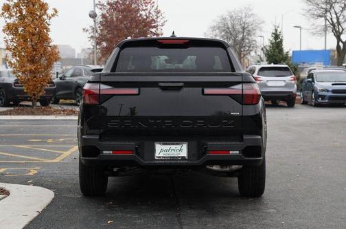 Phantom Black 2026 Hyundai SANTA CRUZ SEL