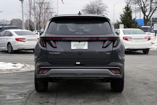 2026 Hyundai TUCSON Limited