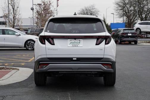 2025 Hyundai TUCSON Limited
