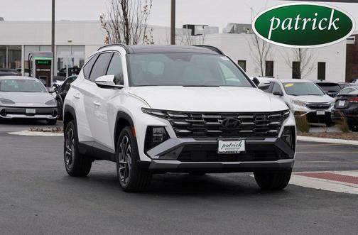 2025 Hyundai TUCSON Limited