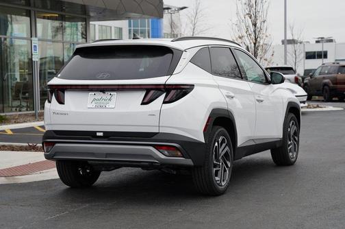 2025 Hyundai TUCSON Limited