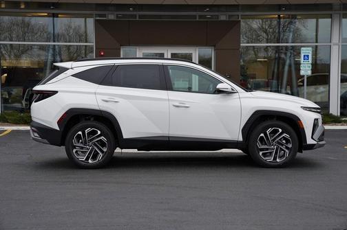 2025 Hyundai TUCSON Limited