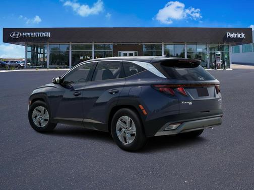 2026 Hyundai TUCSON Hybrid Blue SE