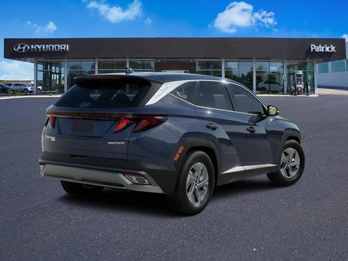 2026 Hyundai TUCSON Hybrid Blue SE