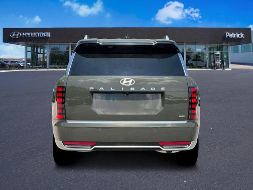 2026 Hyundai PALISADE Calligraphy