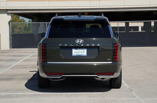 2026 Hyundai PALISADE Calligraphy