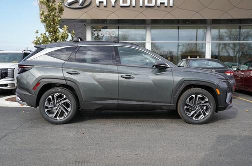 2026 Hyundai TUCSON Hybrid Limited