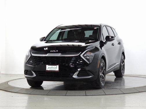 Ebony Black 2023 Kia Sportage EX