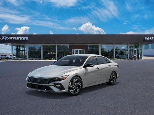 2025 Hyundai ELANTRA HEV SEL