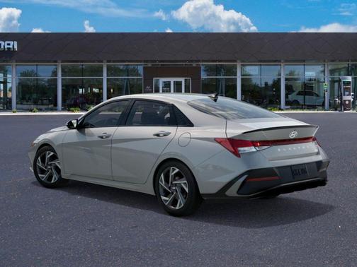 2025 Hyundai ELANTRA HEV SEL