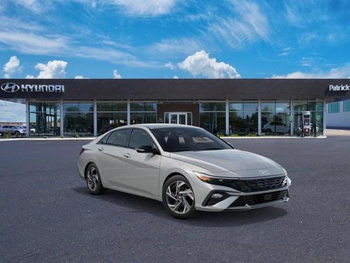 2025 Hyundai ELANTRA HEV SEL
