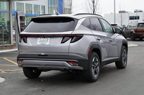 2025 Hyundai TUCSON Hybrid SEL Convenience