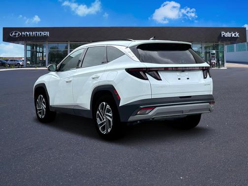 2025 Hyundai TUCSON Hybrid Limited