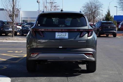 2025 Hyundai TUCSON Hybrid SEL Convenience