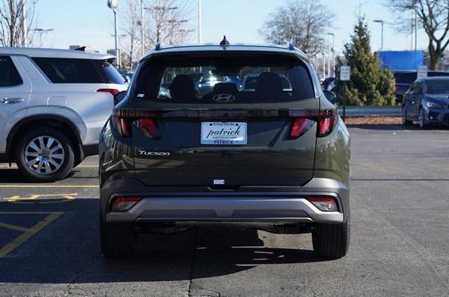 2026 Hyundai TUCSON SEL