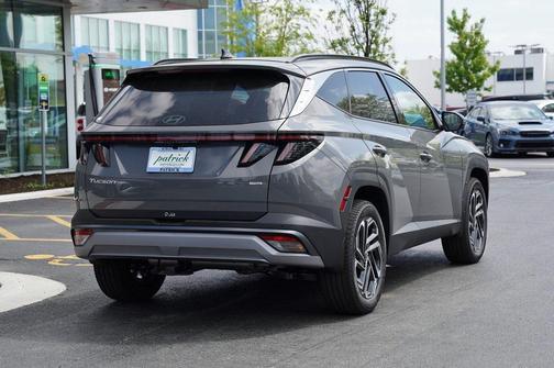 2025 Hyundai TUCSON Limited