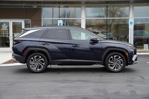 2025 Hyundai TUCSON Hybrid Limited