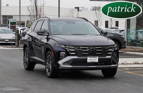 2025 Hyundai TUCSON Hybrid Limited