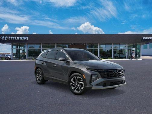 Gray 2026 Hyundai TUCSON Hybrid Limited
