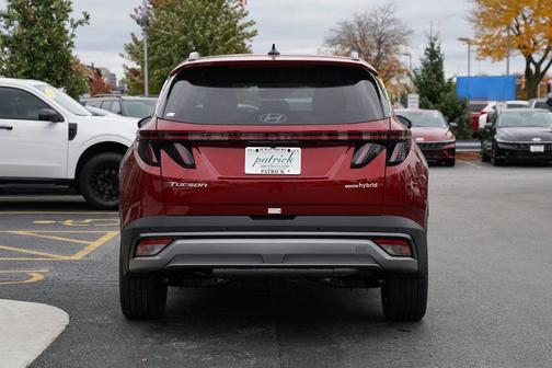 2026 Hyundai TUCSON Hybrid Limited