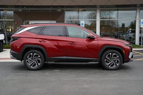 2026 Hyundai TUCSON Hybrid Limited